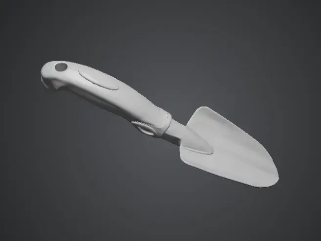 Gardening Trowel — modelo 3D