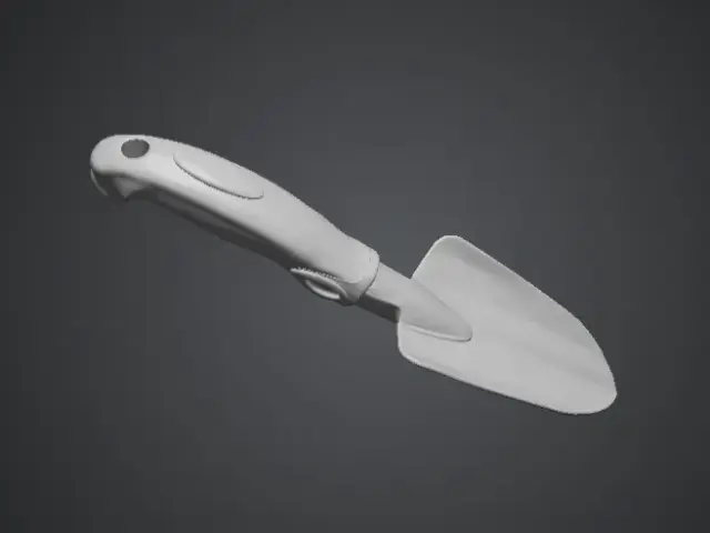 Gardening Trowel — modelo 3D