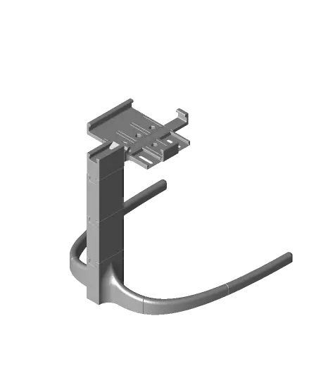 Modular Holder for Phone or Tablet Document Camera — modelo 3D