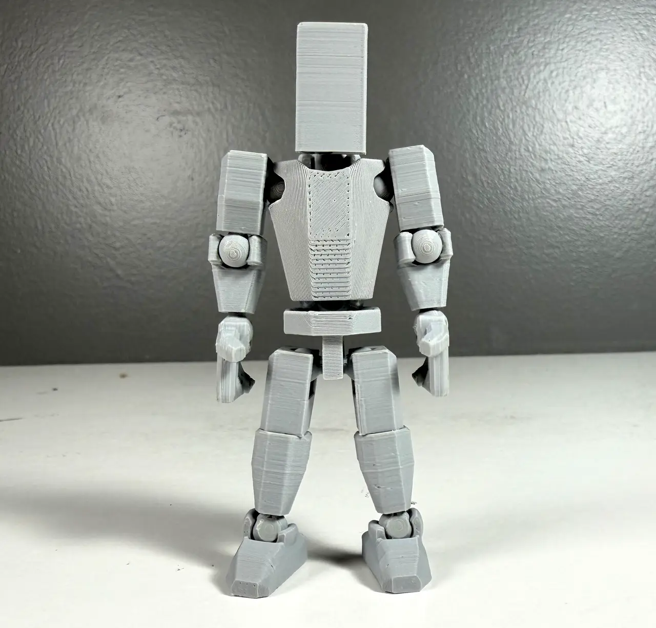The Loftyo Figure — modelo 3D