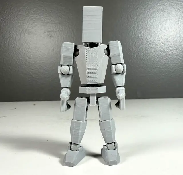 The Loftyo Figure — modelo 3D