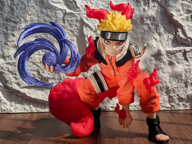 【NO AMS】Uzumaki Naruto（漩涡鸣人） — modelo 3D