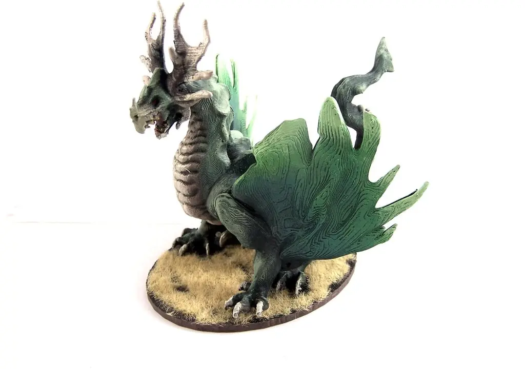 Forest Dragon — modelo 3D