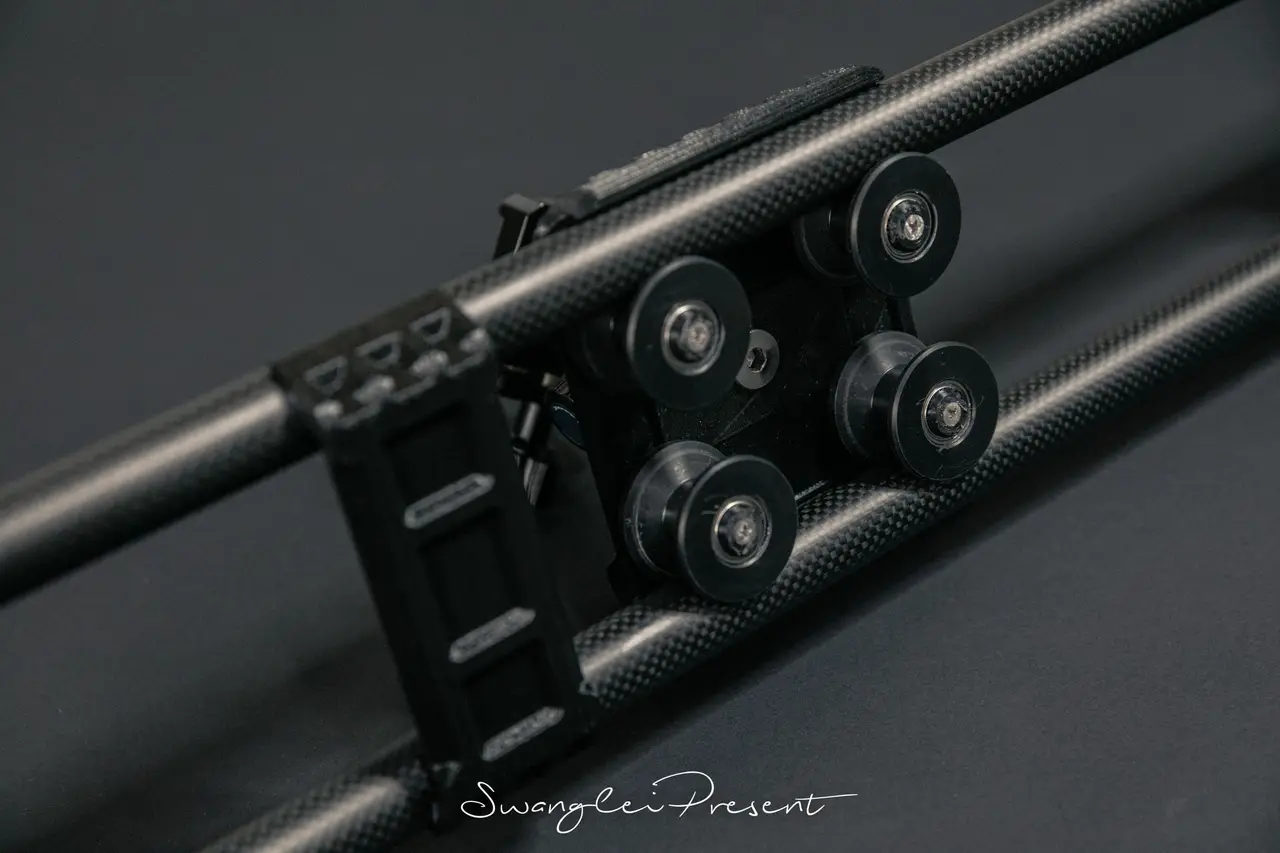 Professional DSLR slider V4.0 — modelo 3D
