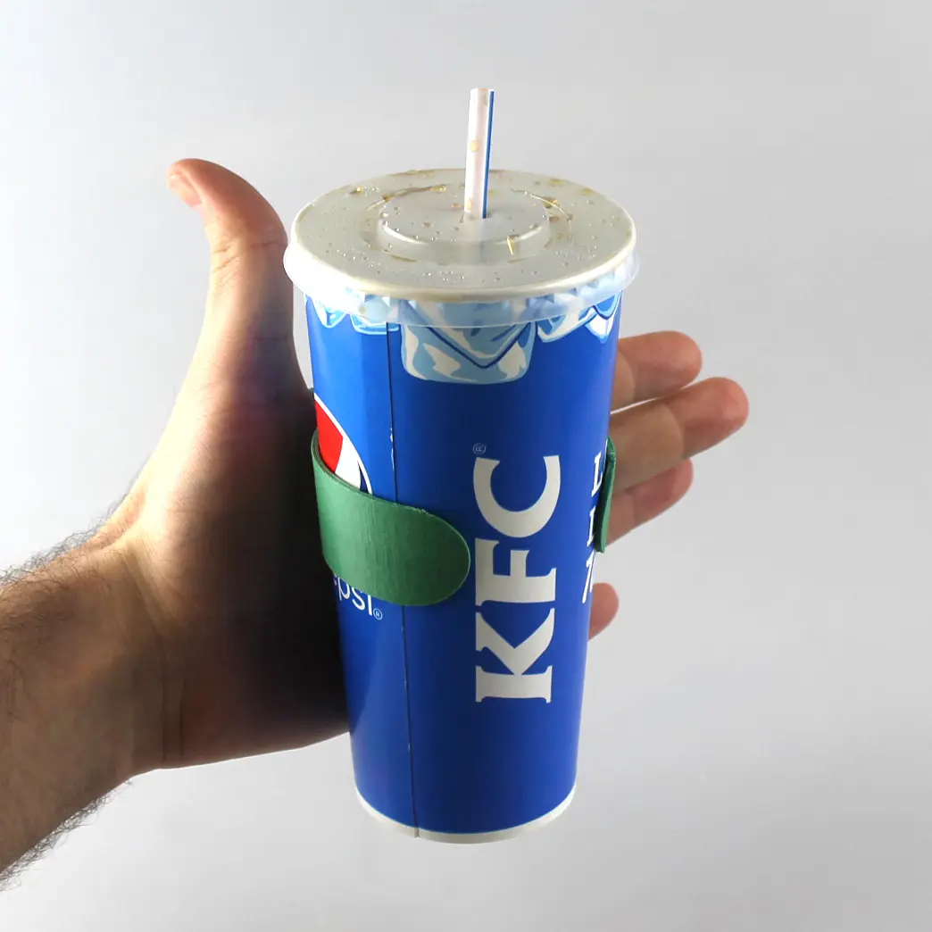 Paper Cups Holder — modelo 3D