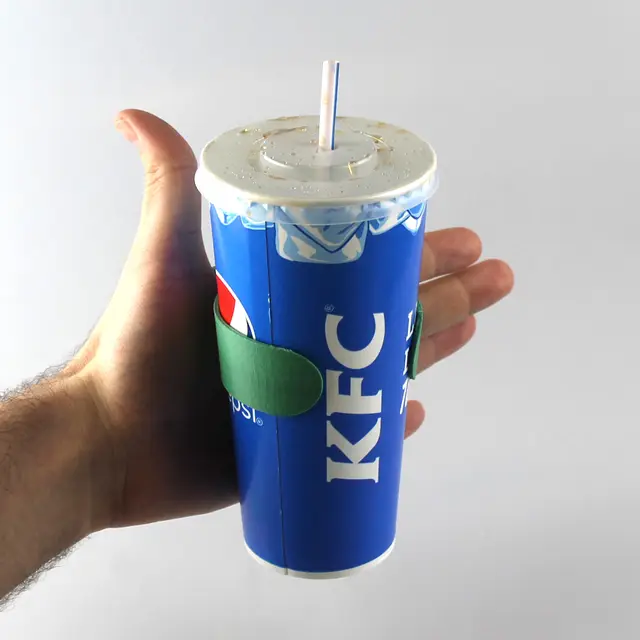Paper Cups Holder — modelo 3D