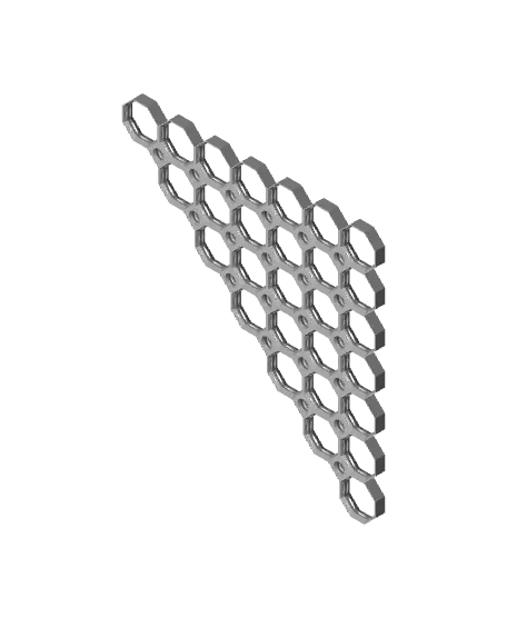 7x7 Multiboard Tile Bracket — modelo 3D