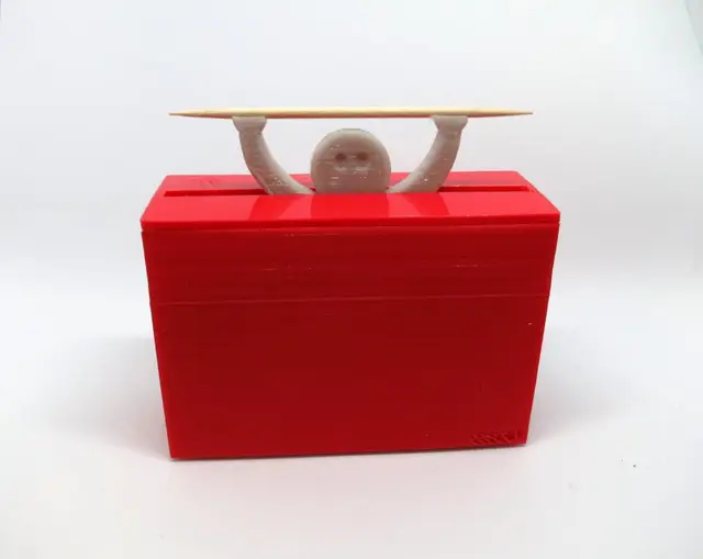 Funny toothpick dispenser — modelo 3D