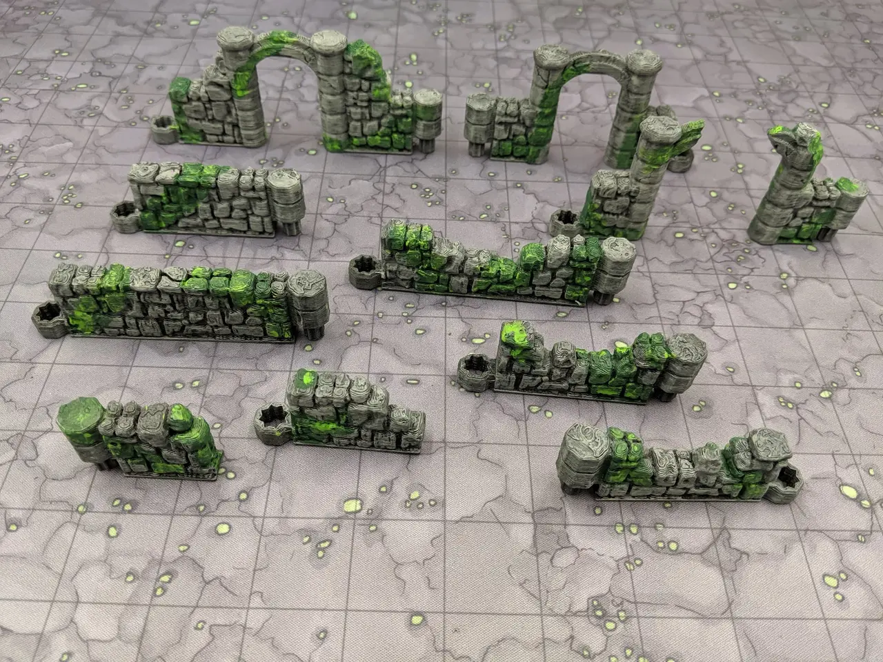 DungeonSticks: Starlink - Ruined Stone — modelo 3D