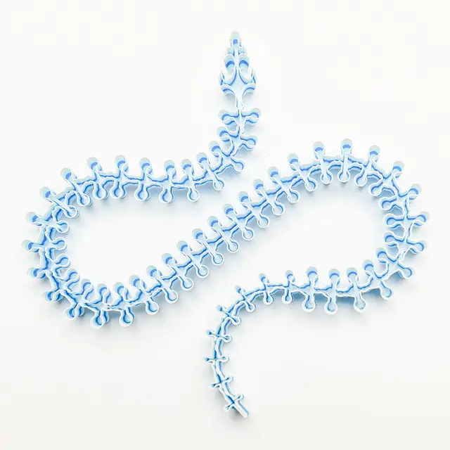 Serpent Bones (Vase Print) — modelo 3D
