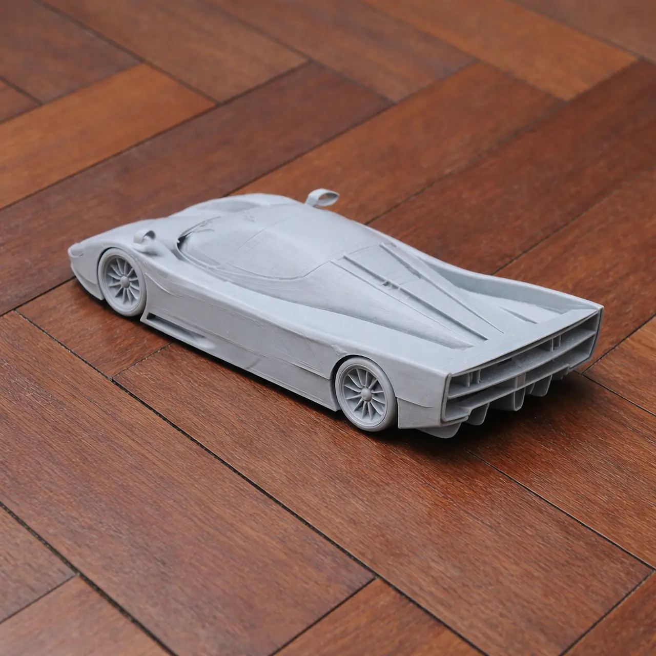 Dauer 962 Le Mans — modelo 3D