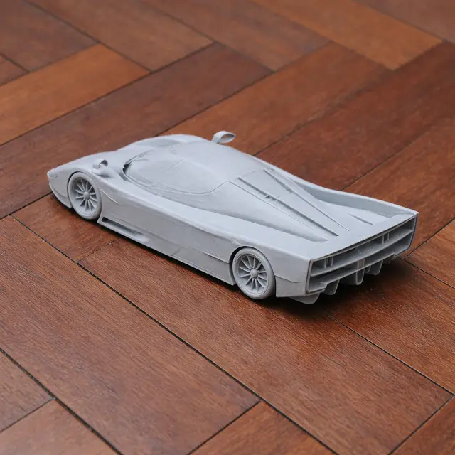 Dauer 962 Le Mans — modelo 3D