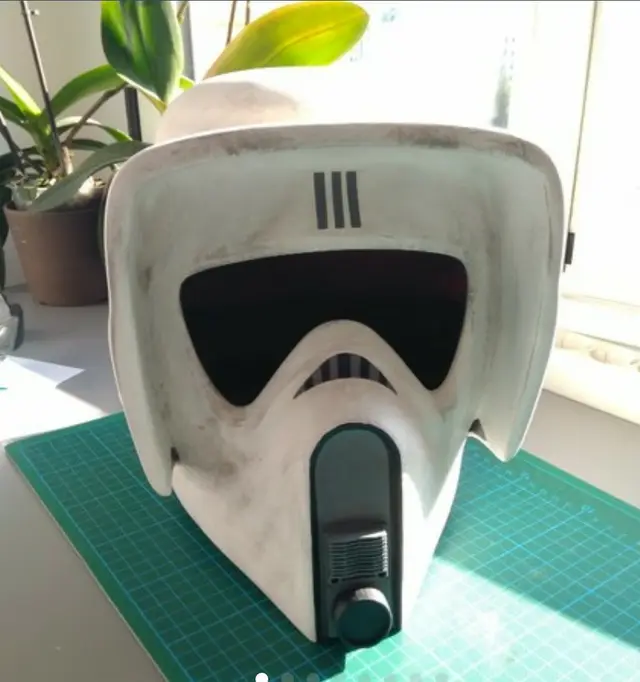 Star Wars Scout Trooper Helmet — modelo 3D