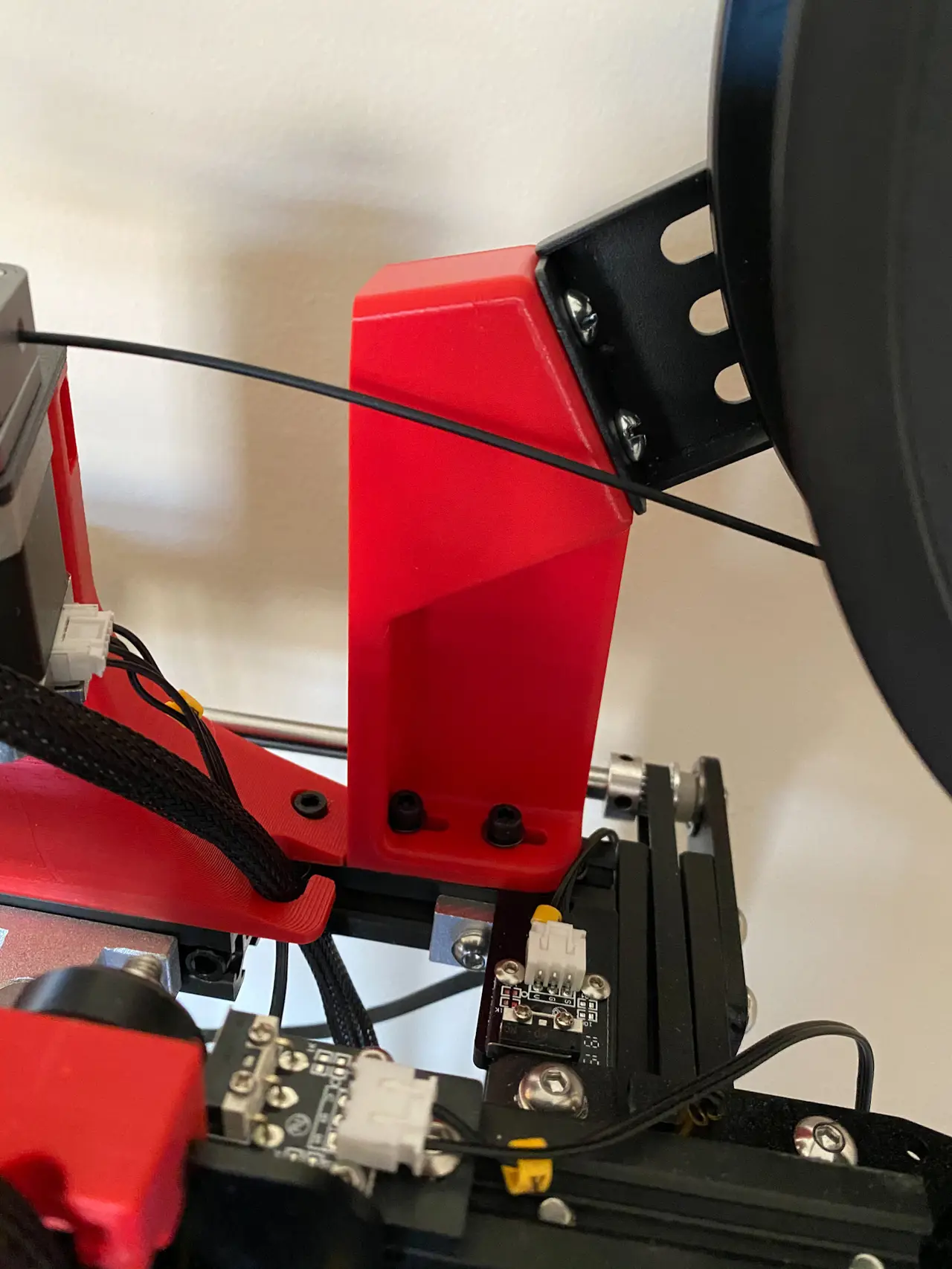 Ender 5 Spool Mount — modelo 3D
