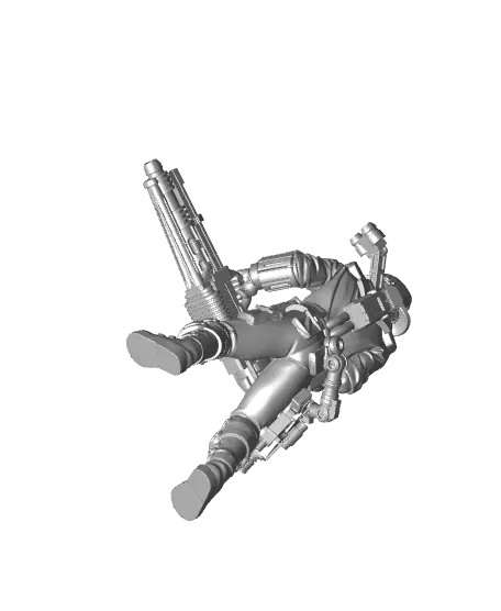 Rolson - With Free Cyberpunk Dragon - Sci-Fi Gift Ideas for RPG and Wargamers — modelo 3D
