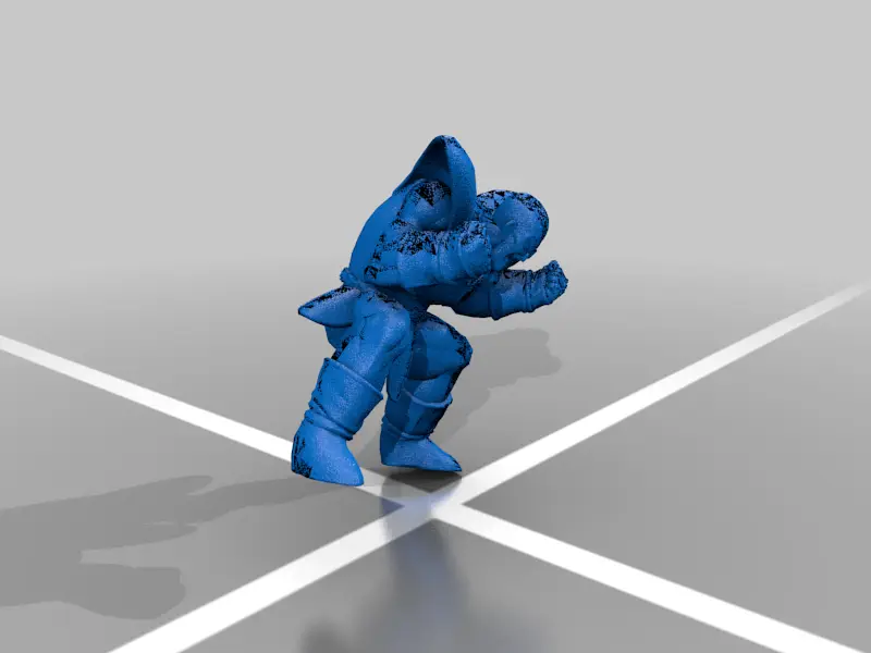 dragon ball z goku — modelo 3D