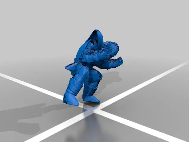 dragon ball z goku — modelo 3D