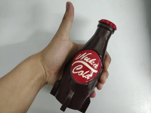 Fallout Nuka Cola — modelo 3D