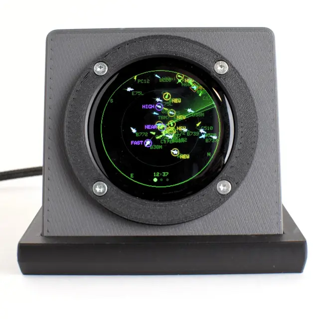 Blipscope - Desk Radar for Live Aircraft (ADS-B) — modelo 3D