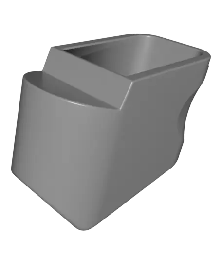 Glock 17 to 26 magazine sleeve — modelo 3D