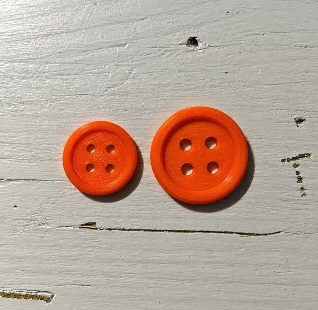 Simple Sewing Buttons — modelo 3D