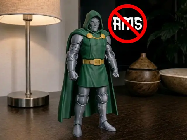 Dottor Destino: Tiranno di Latveria NO AMS — modelo 3D
