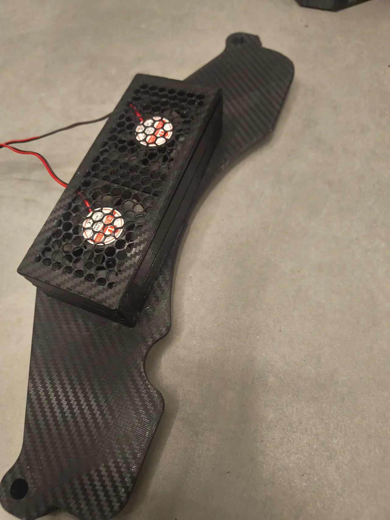 Nuevo filtro HEPA para FLSun SR con Klipper — modelo 3D