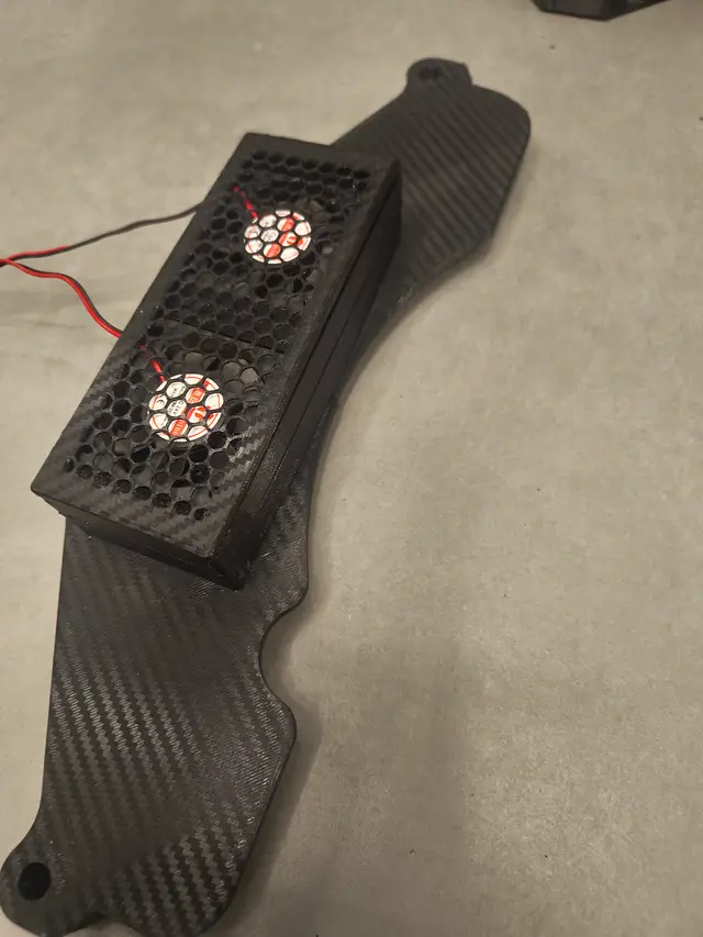 Nuevo filtro HEPA para FLSun SR con Klipper — modelo 3D