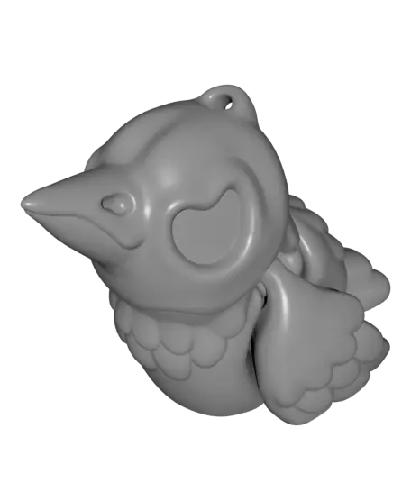 Flexi Halloween Crows — modelo 3D