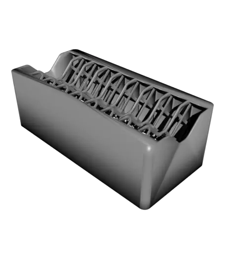 Cable Organizing Box — modelo 3D