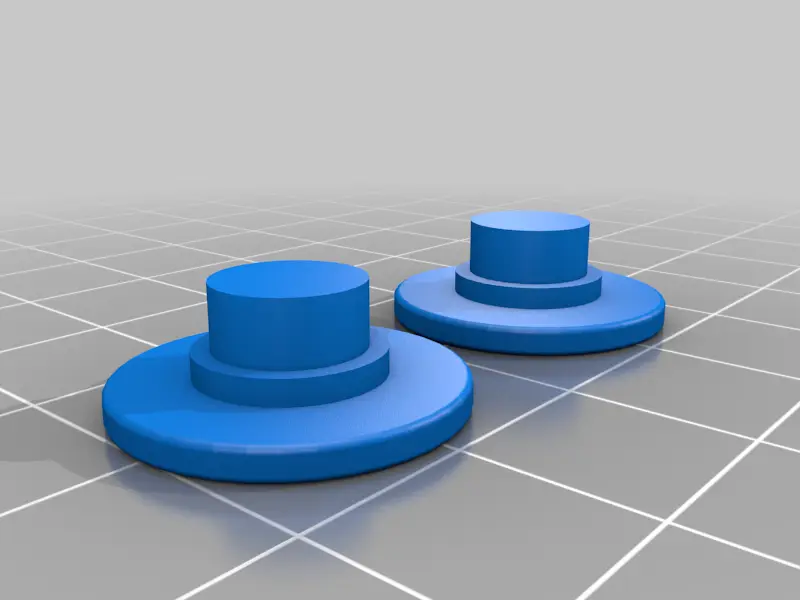 Triple cat spinner — modelo 3D