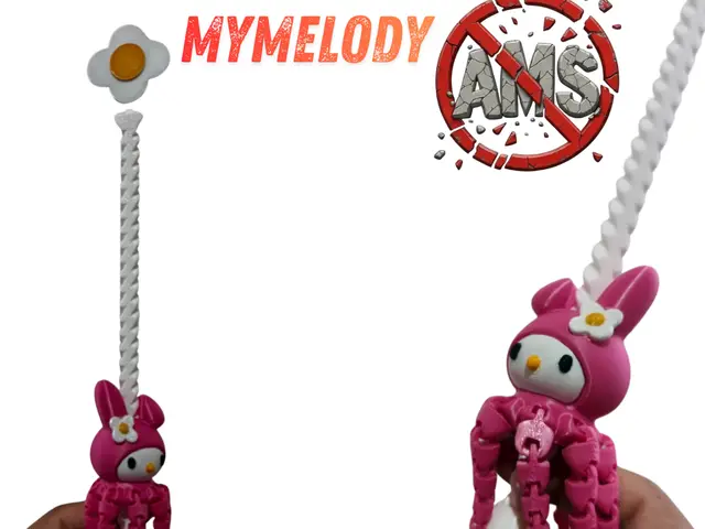 VARITA GIRATORIA MYMELODY NO AMS — modelo 3D