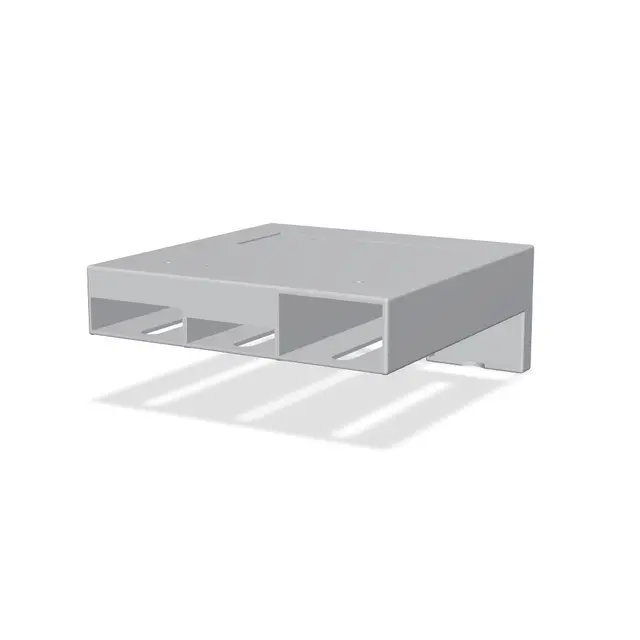 CELLDROP Battery Dispenser - AA/AAA/9V Wall Rack — modelo 3D