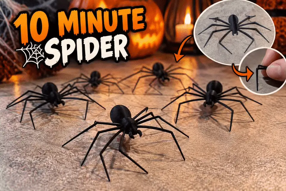 10 Min Spider — modelo 3D