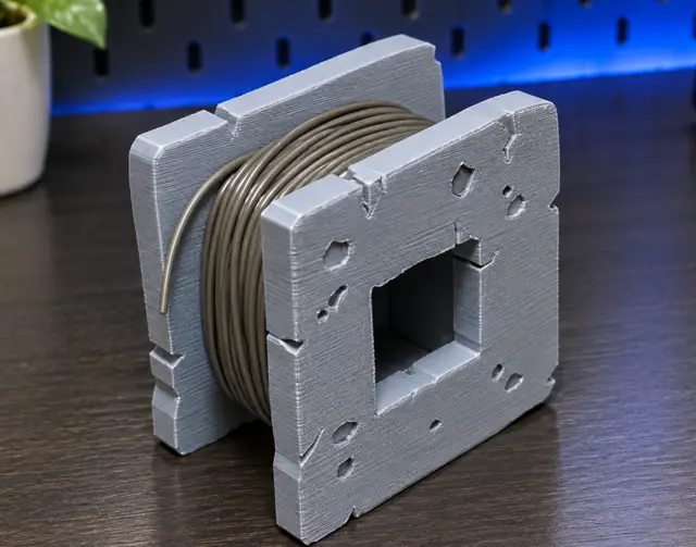 cave mane spool — modelo 3D