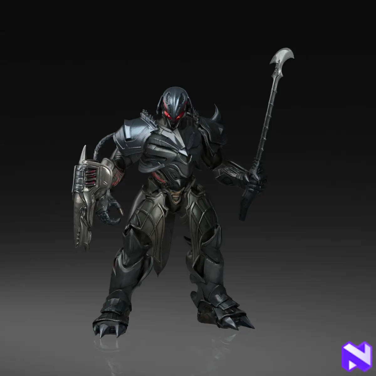 Megatron — Power Without Mercy — modelo 3D
