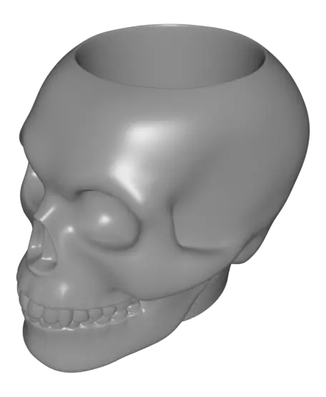 Sugar Skull Holder – Hallloween & Día de los Muertos Decor — modelo 3D