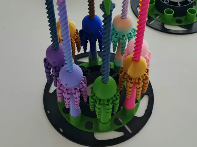 Magic octopus stant — modelo 3D