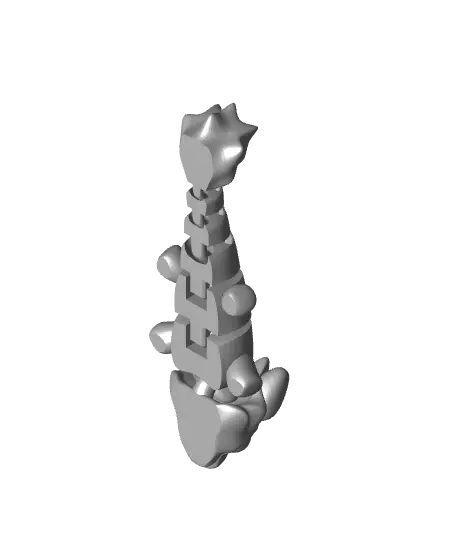 Baby Dragon - Single and Multimaterial printing — modelo 3D