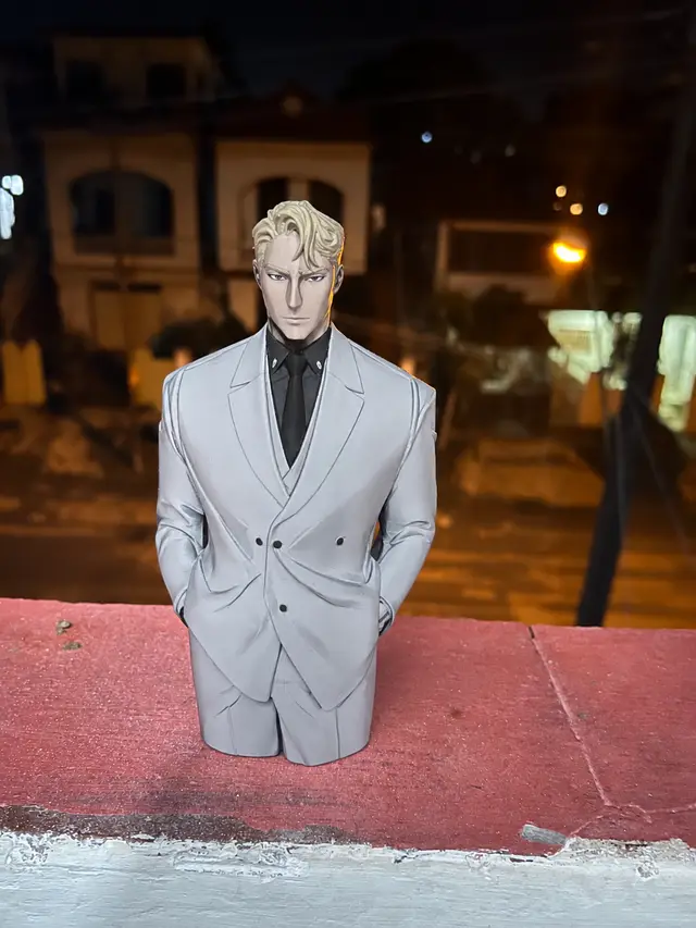 Caesar Alexandrovich Sergeyev — modelo 3D