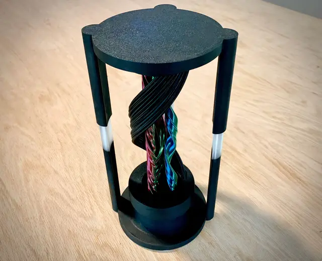 Quadruple Portal Desk Toy — modelo 3D