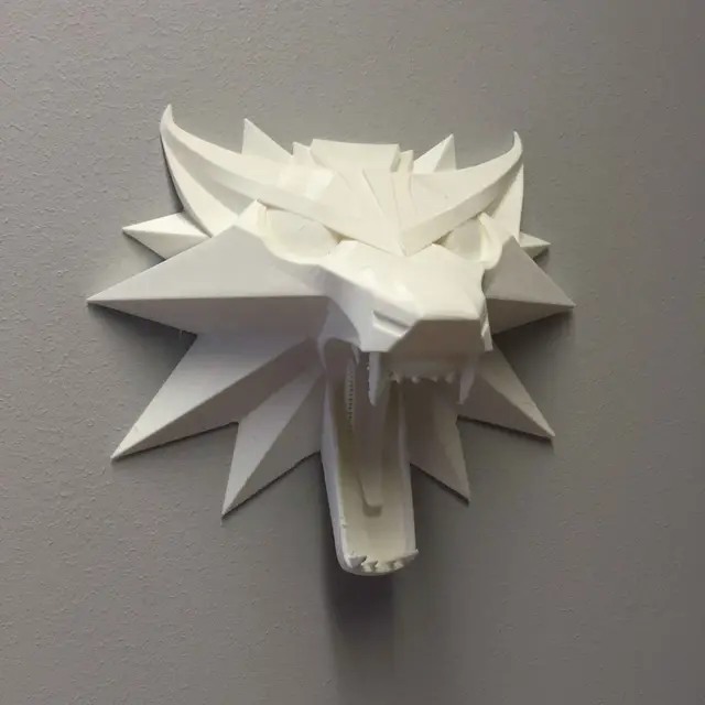 The Witcher 3 Wall plaque — modelo 3D