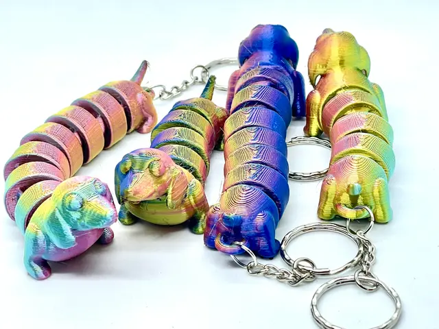 Dachshund - articulated — modelo 3D