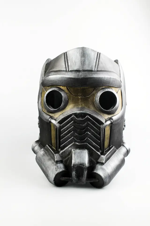 Guardians of the Galaxy: Star lord's Mask Version 2 — modelo 3D