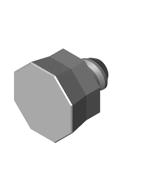 6.25 mm Support Peg — modelo 3D