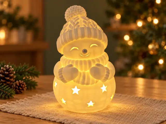 Cozy Snowman — modelo 3D