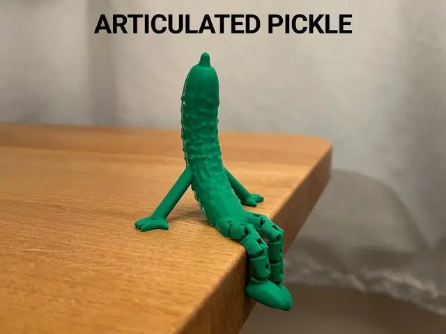 Articulated Pickle Buddy — modelo 3D