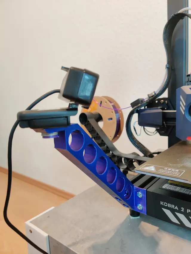 Anycubic Kobra 2 Pro camera holder — modelo 3D