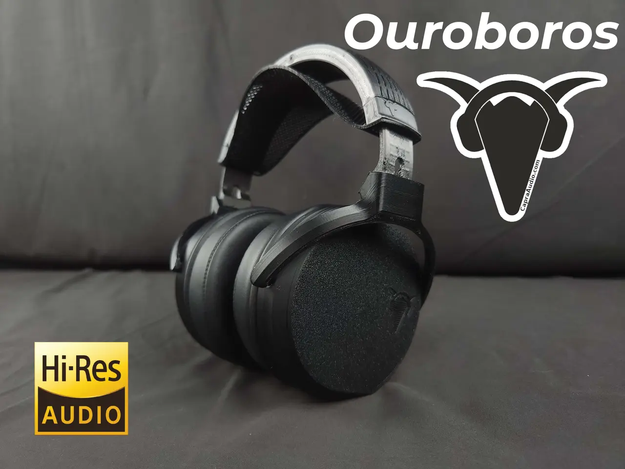 Ouroboros (DIY HiFi Headphones) — modelo 3D