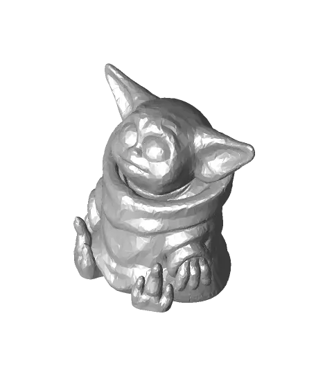 BABY YODA VALVE STEM CAP.stl — modelo 3D